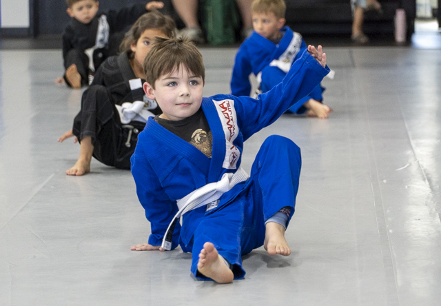 Vilanova Brazilian Jiu Jitsu Kids Class