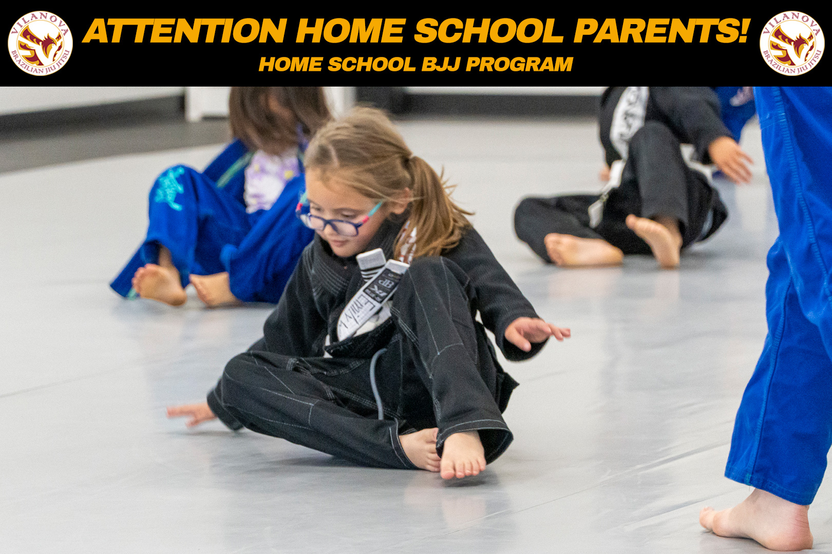 Homeschool BJJ Classes in Camarillo: Empower Your Child’s Development at Vilanova BJJ