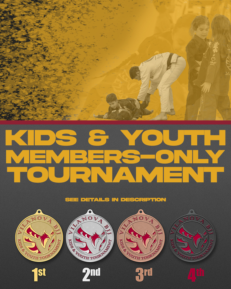 Join the FIRST Vilanova BJJ Kids In-House Tournament!